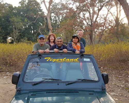 Tigerland with Family